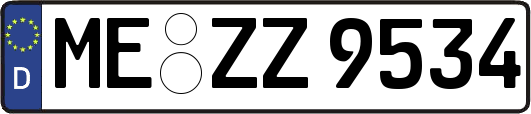ME-ZZ9534
