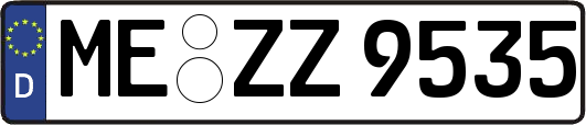 ME-ZZ9535