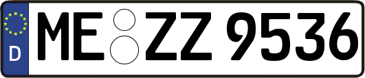 ME-ZZ9536