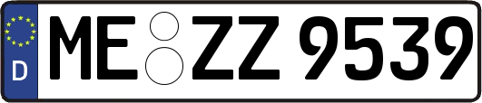 ME-ZZ9539