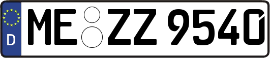 ME-ZZ9540