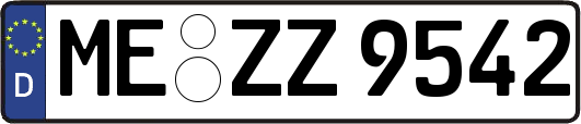 ME-ZZ9542