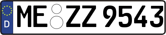 ME-ZZ9543
