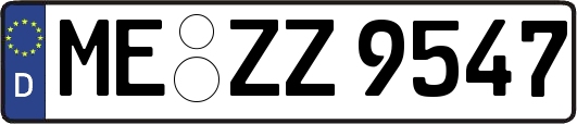ME-ZZ9547