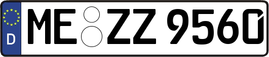 ME-ZZ9560