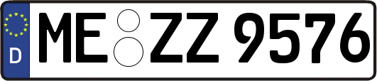 ME-ZZ9576