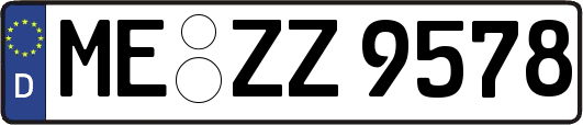 ME-ZZ9578