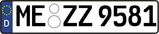 ME-ZZ9581