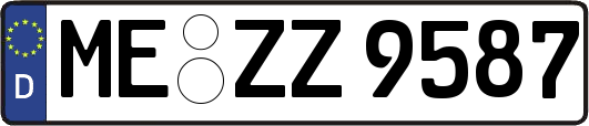 ME-ZZ9587
