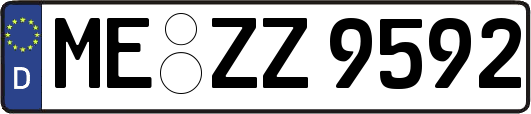 ME-ZZ9592