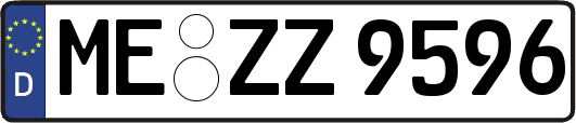 ME-ZZ9596