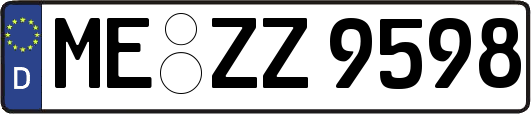 ME-ZZ9598