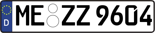ME-ZZ9604