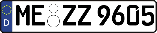 ME-ZZ9605