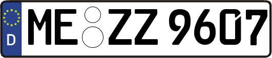 ME-ZZ9607