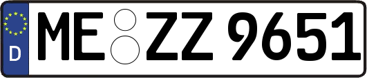 ME-ZZ9651