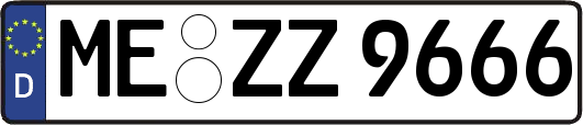 ME-ZZ9666