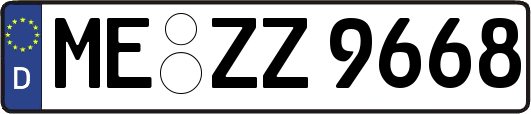 ME-ZZ9668