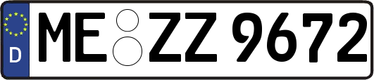 ME-ZZ9672