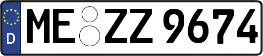 ME-ZZ9674