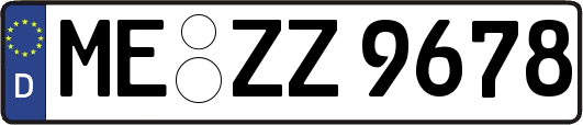 ME-ZZ9678