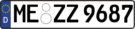 ME-ZZ9687