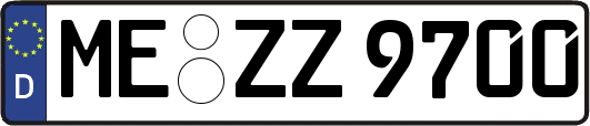 ME-ZZ9700