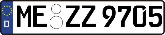 ME-ZZ9705