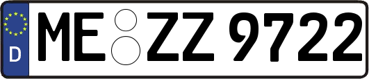 ME-ZZ9722