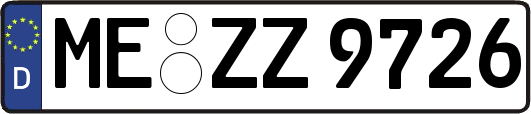 ME-ZZ9726