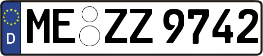 ME-ZZ9742