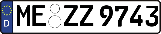 ME-ZZ9743