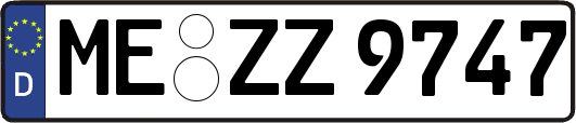 ME-ZZ9747