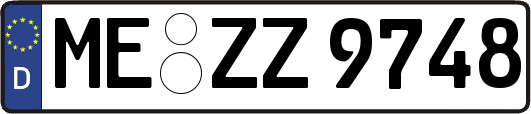 ME-ZZ9748