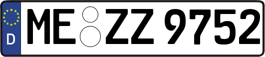 ME-ZZ9752