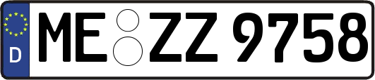 ME-ZZ9758