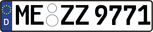 ME-ZZ9771
