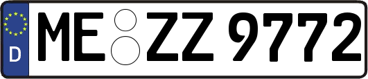 ME-ZZ9772