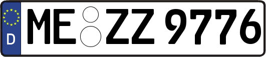 ME-ZZ9776