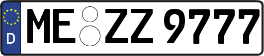 ME-ZZ9777