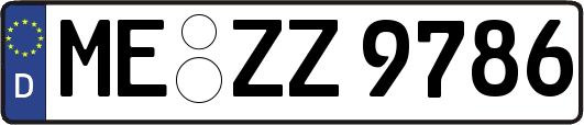 ME-ZZ9786