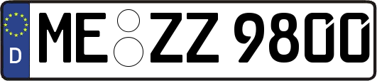 ME-ZZ9800