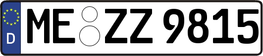 ME-ZZ9815