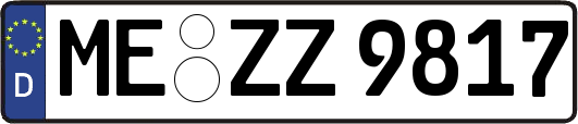 ME-ZZ9817