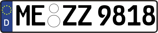 ME-ZZ9818