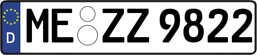 ME-ZZ9822