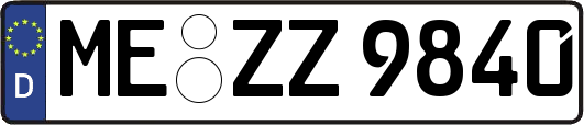 ME-ZZ9840