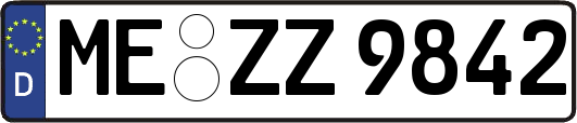 ME-ZZ9842