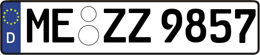 ME-ZZ9857