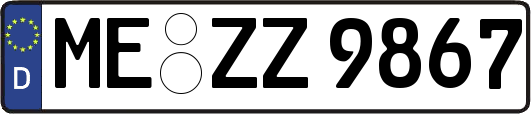 ME-ZZ9867